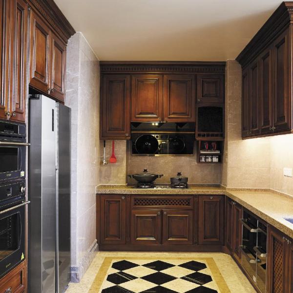 SOLID WOOD KITCHEN K3002 